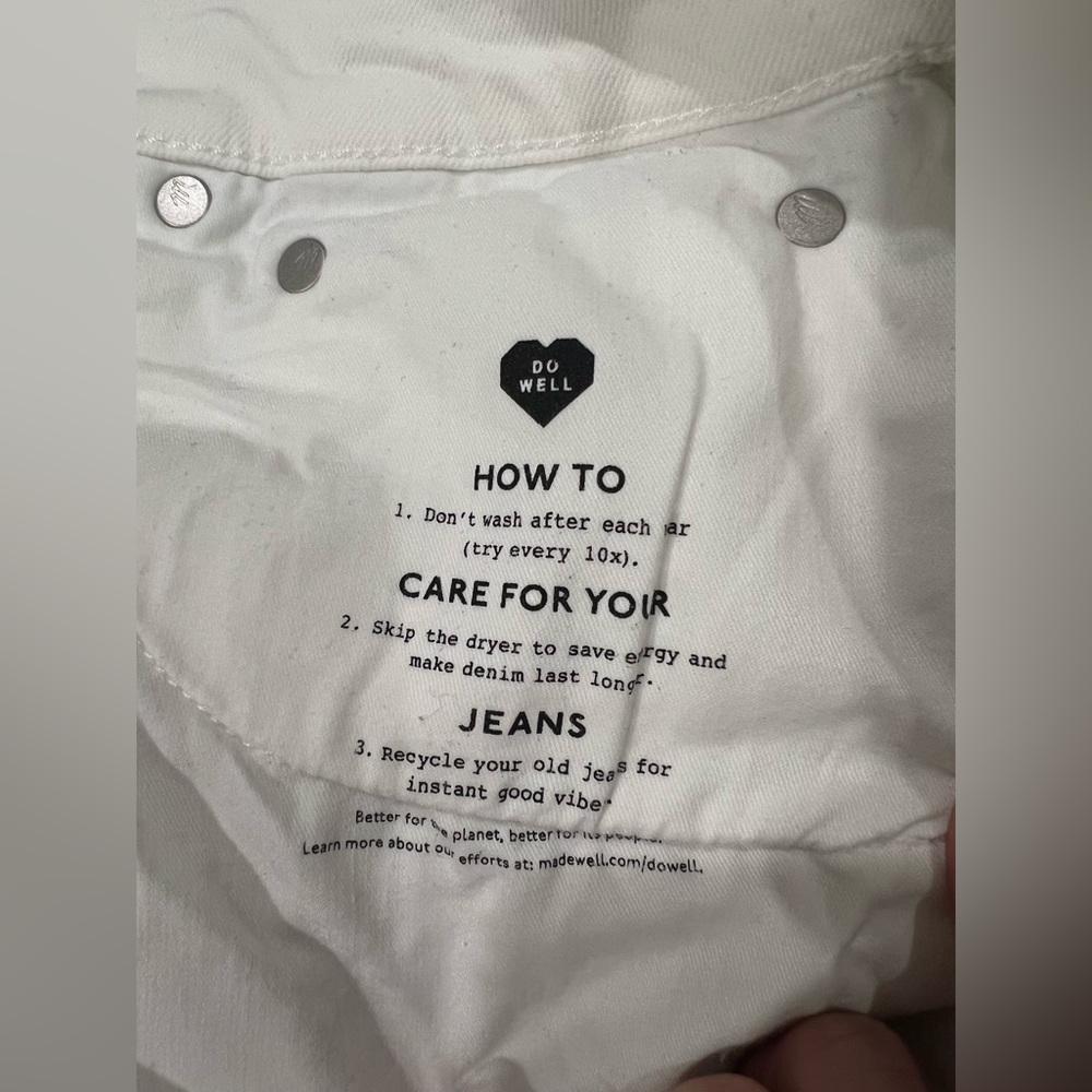Madewell The Perfect Vintage Jean - Picture 9 of 9